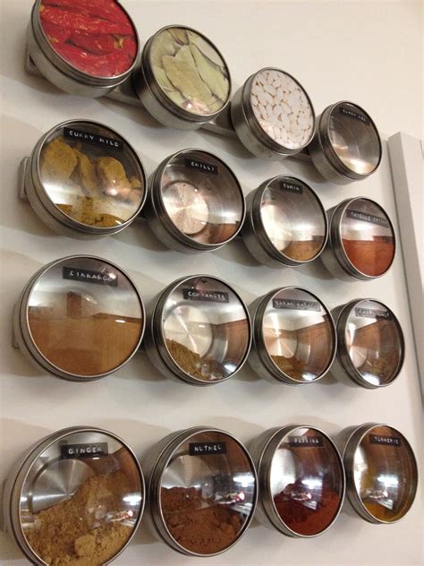 magnetic spice tins ikea